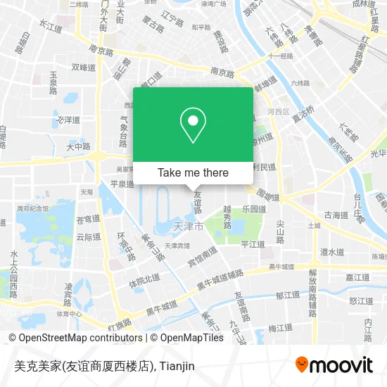 美克美家(友谊商厦西楼店) map