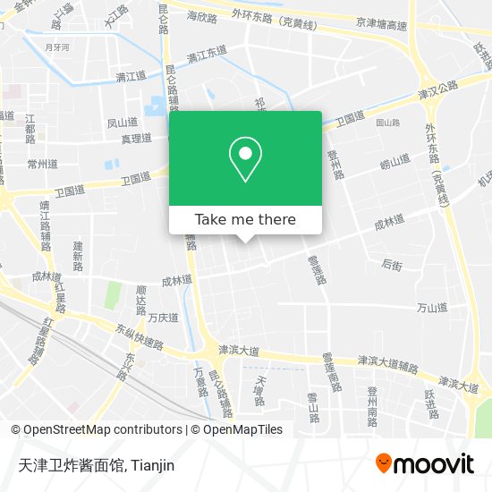 天津卫炸酱面馆 map