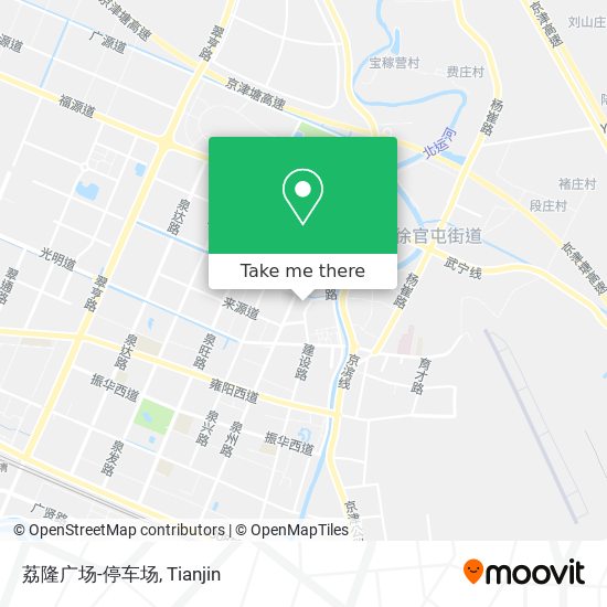 荔隆广场-停车场 map