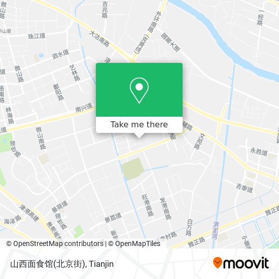 山西面食馆(北京街) map