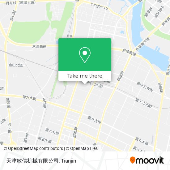 天津敏信机械有限公司 map