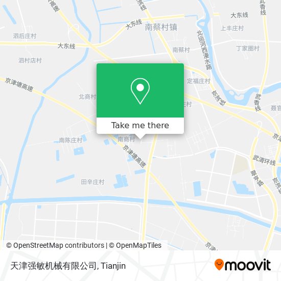 天津强敏机械有限公司 map