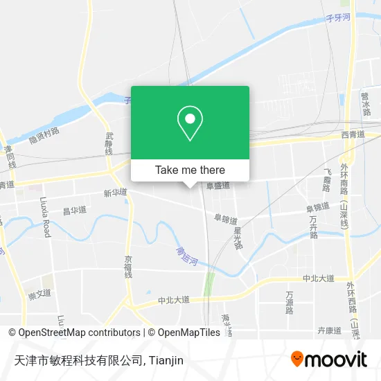 天津市敏程科技有限公司 map