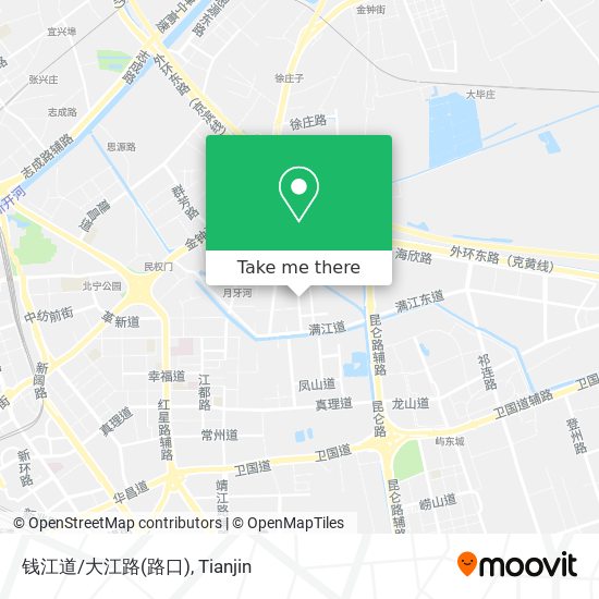 钱江道/大江路(路口) map