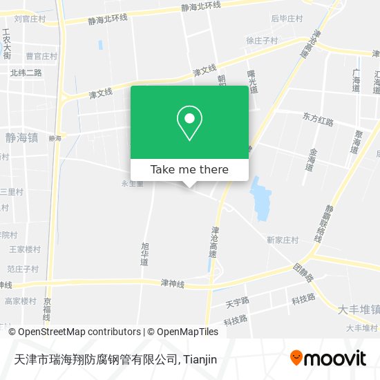 天津市瑞海翔防腐钢管有限公司 map
