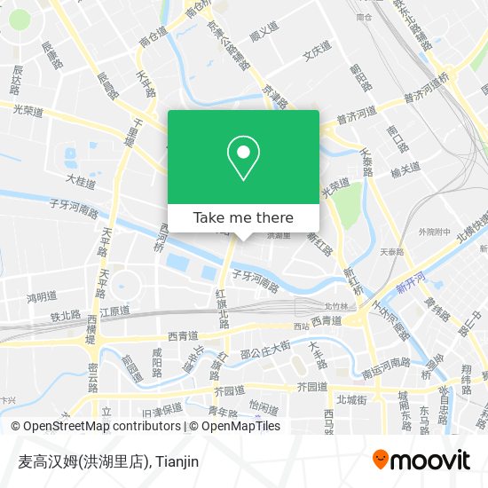 麦高汉姆(洪湖里店) map