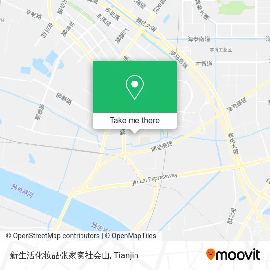 新生活化妆品张家窝社会山 map