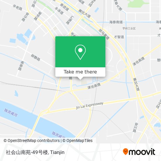 社会山南苑-49号楼 map