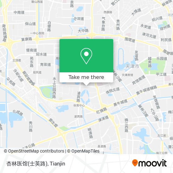 杏林医馆(士英路) map