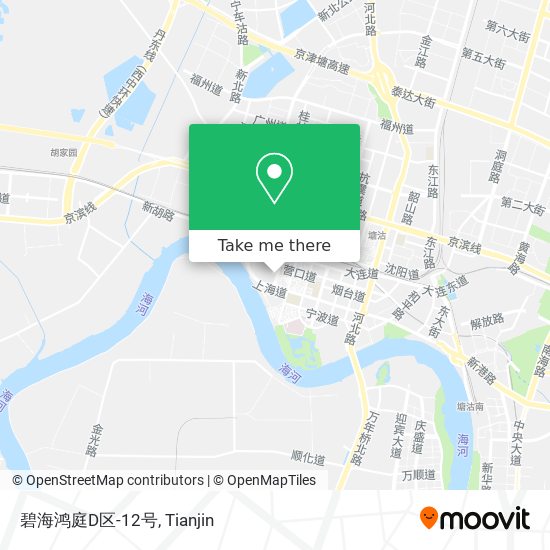 碧海鸿庭D区-12号 map