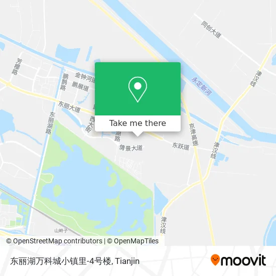 东丽湖万科城小镇里-4号楼 map