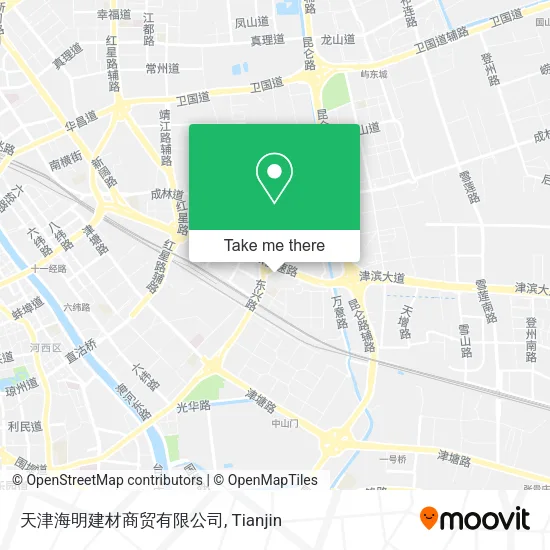 天津海明建材商贸有限公司 map