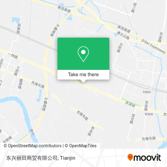 东兴丽田商贸有限公司 map