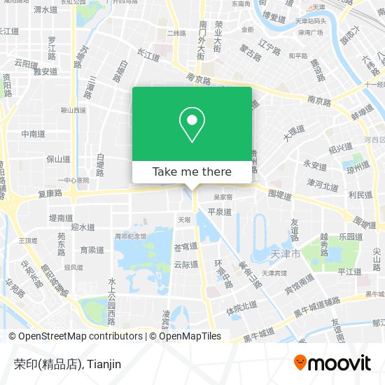 荣印(精品店) map