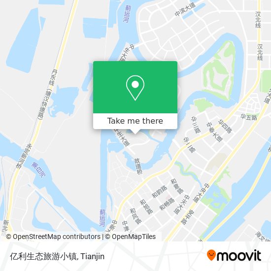 亿利生态旅游小镇 map