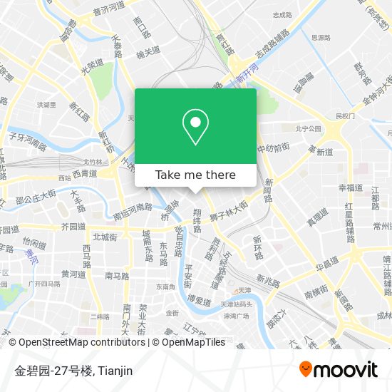 金碧园-27号楼 map