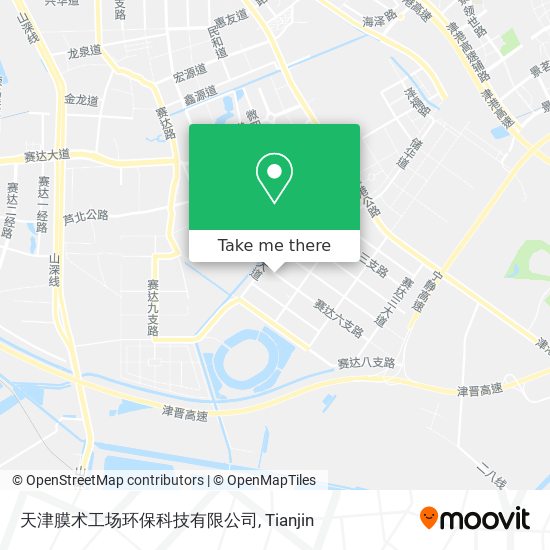 天津膜术工场环保科技有限公司 map