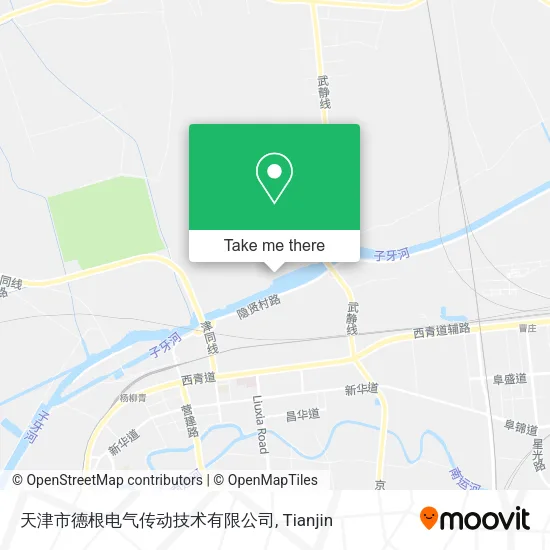 天津市德根电气传动技术有限公司 map