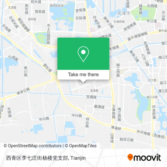 西青区李七庄街杨楼党支部 map