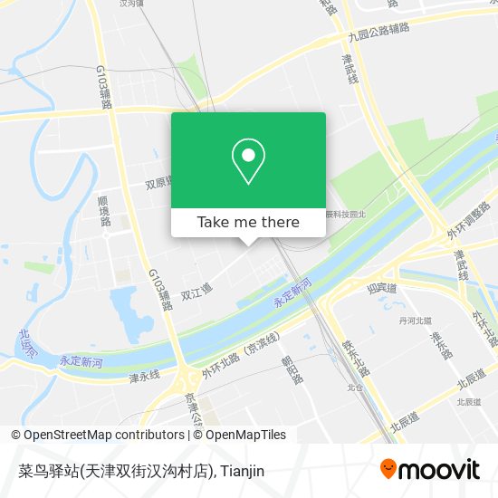 菜鸟驿站(天津双街汉沟村店) map