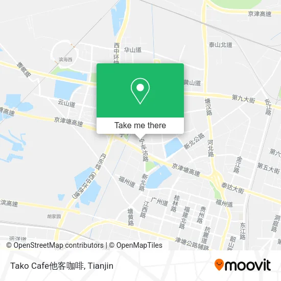 Tako Cafe他客咖啡 map