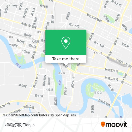 和粮好客 map