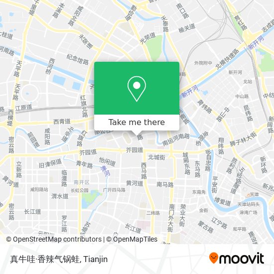 真牛哇·香辣气锅蛙 map