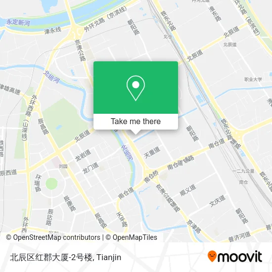 北辰区红郡大厦-2号楼 map