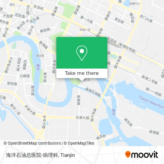 海洋石油总医院-病理科 map