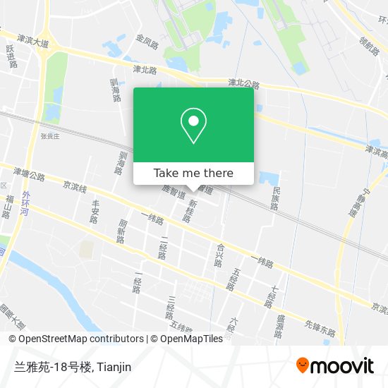 兰雅苑-18号楼 map
