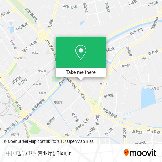 中国电信(卫国营业厅) map