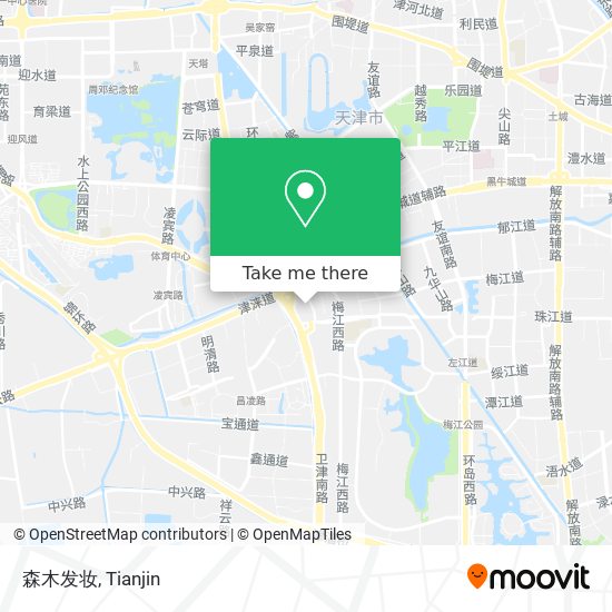 森木发妆 map