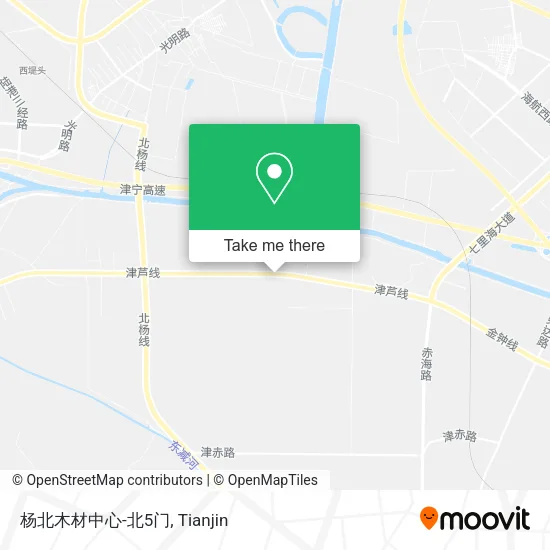 杨北木材中心-北5门 map