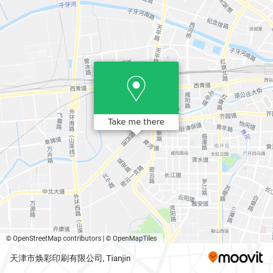 天津市焕彩印刷有限公司 map