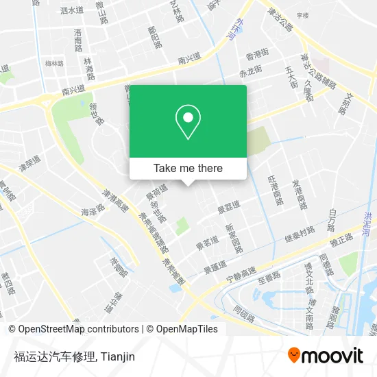 福运达汽车修理 map
