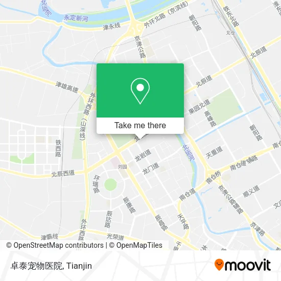 卓泰宠物医院 map