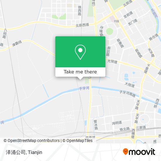 泽涌公司 map