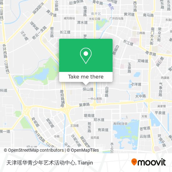 天津瑶华青少年艺术活动中心 map