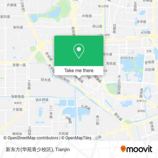 新东方(华苑青少校区) map