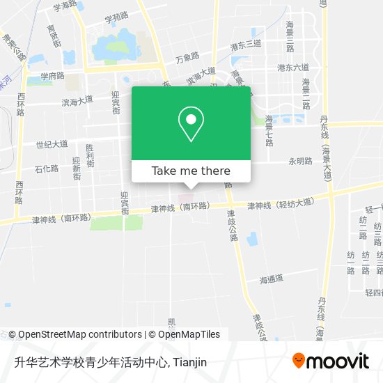 升华艺术学校青少年活动中心 map