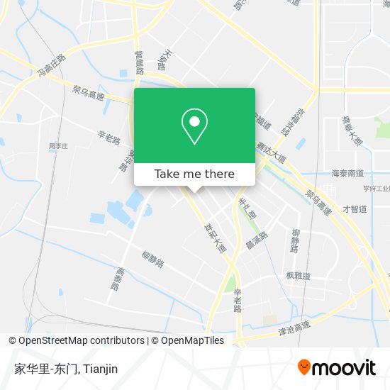 家华里-东门 map