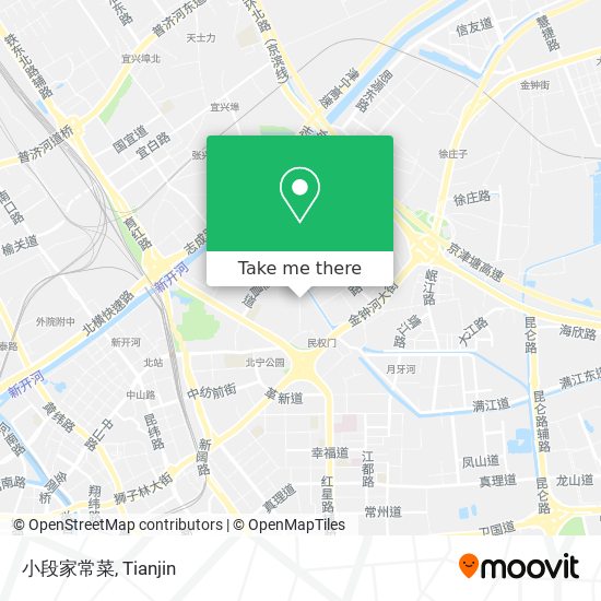 小段家常菜 map
