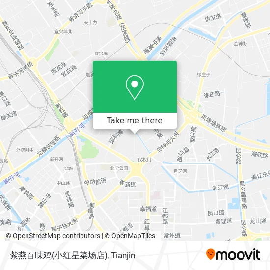 紫燕百味鸡(小红星菜场店) map