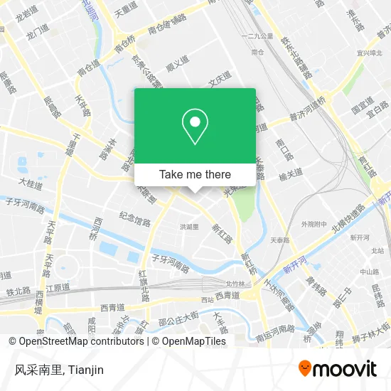 风采南里 map