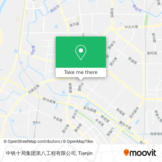 中铁十局集团第八工程有限公司 map