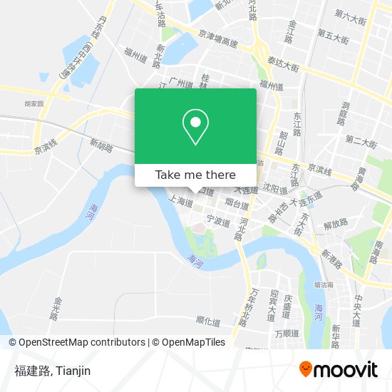 福建路 map