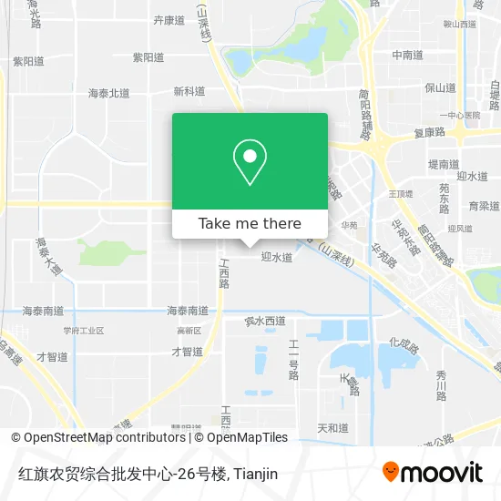 红旗农贸综合批发中心-26号楼 map