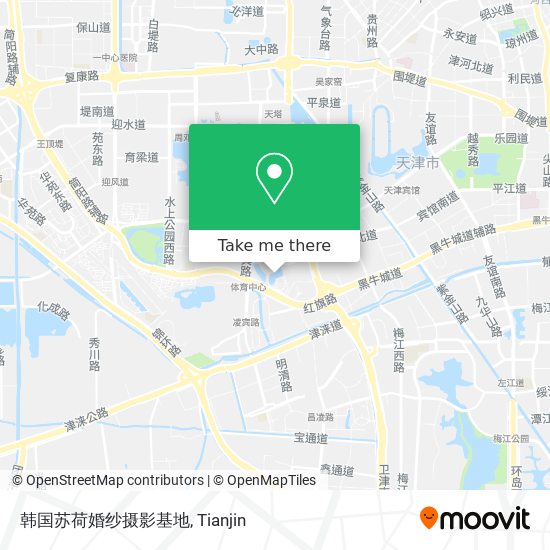 韩国苏荷婚纱摄影基地 map