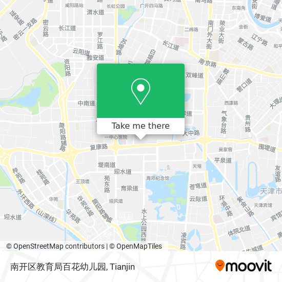 南开区教育局百花幼儿园 map