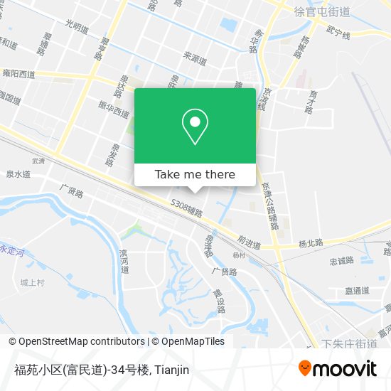 福苑小区(富民道)-34号楼 map